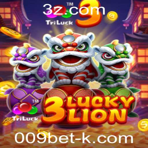 Explorando o Fascinante Mundo de 3LUCKYLION: O Jogo Revolucionário da 009bet