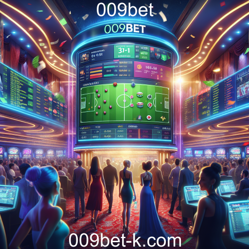 Viva a Emoção das Apostas Ao Vivo no 009bet