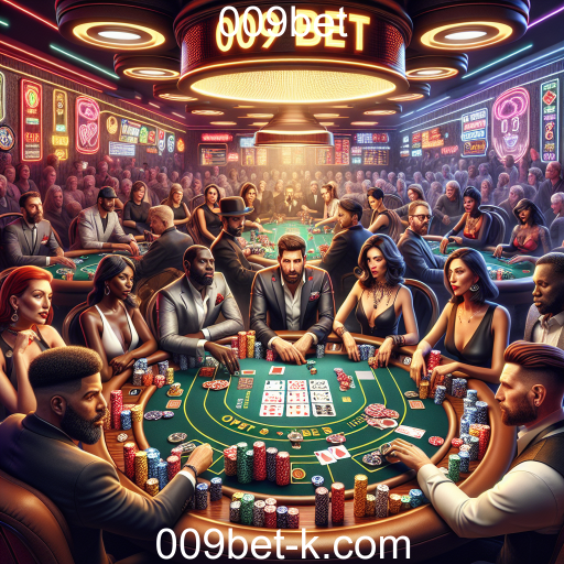 Descubra a Emoção do Pôquer Online no 009bet